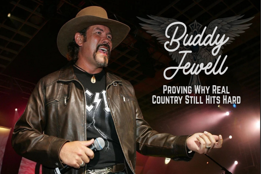 Buddy Jewell - Proving Why Real Country Still Hits Hard